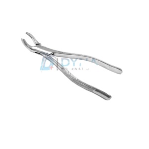 Pinzas de Extracción Dental Manuales de Acero, Instrumentos Dentales - Product Image 1