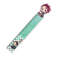 Regla de Acrílico Personalizada con Diseño de Personaje Animado, Herramienta de Medición de 15 cm, Regla de Anime Personalizada para Estudiantes