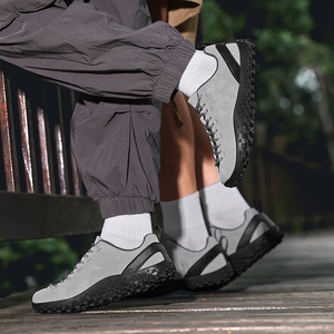 Zapatillas Minimalistas Unisex de Talla Grande para Caminar Descalzo, con Puntera Ancha y Suela Plana, para Hombre y Mujer, Calzado Deportivo para Senderismo - Product Image 3
