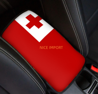 Meilleures ventes : Coussin de protection universel pour accoudoir de console centrale de voiture, compatible avec SUV, berline et camion – Marque Yap Flag