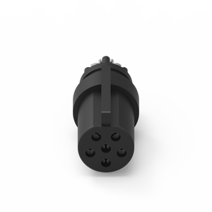 Kit de connecteurs électriques industriels spéciaux à 6 broches, câble moulé mâle 30V 1A - Product Image 6