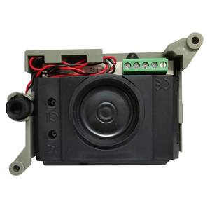 ยูร์เมต 1128/500 โทรศัพท์ประตูแบบมีเสียง 12 วีซีเอพลาสติกเสาอากาศในตัวแบบมีสายไฟฟ้า - Product Image 1