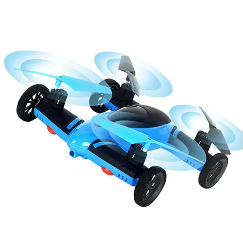 2 In 1 Amphibians Race Drone Quadcopter UFO CG038 Helicopter RC Flying Car