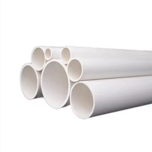 Ống thoát nước bằng nhựa PVC-U để xả nước thải 75mm Đường kính ngoài ISO được chứng nhận màu trắng Vật liệu <span class=keywords><strong>uPVC</strong></span> không độc hại CE - Product Image 2