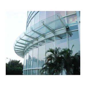 KDS Building China liefert wasserdichte schall dichte Glas-Aluminium-Vorhang fassade für den Außenbereich des Gebäudes