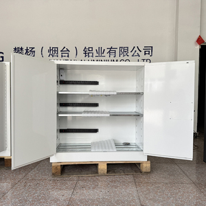 High-Performance Industrial Lithium Battery Cabinet Power Backup Integration Enclosure System - Product Image 2