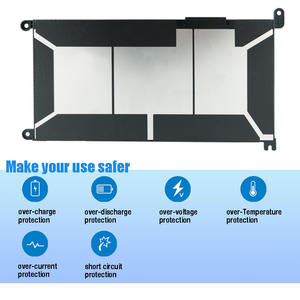 Batterie de remplacement pour ordinateur portable YRDD6 Batterie pour Dell Inspiron 15 3000 15 <span class=keywords><strong>5000</strong></span> 14 3000 Series <span class=keywords><strong>Vostro</strong></span> 5481 11.4V - Product Image 4