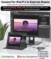 SYONG-Cable de alta velocidad USB tipo C a HDMI 2,0 para iPhone 15 Series, MacBook Pro/Air, iPad Pro, HDMI, 4K60Hz