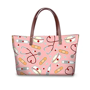 Aifunbao Nurse Medical Personalized Women Ladies Fashion Handbags