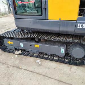 Venta caliente Volvo ec60 ec60dl excavadora usada en buenas condiciones VOLVO EC55D EC60B EC60D EC80D Excavadora sobre orugas EC60D PR - Product Image 4