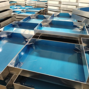 ถาดอลูมิเนียมทรงสี่เหลี่ยมสำหรับใช้ในครัวเรือนเตาอบอบแห้งและถาดอบ - Product Image 2