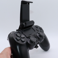 Support de téléphone pour manette PS4/Slim/Pro, pince de fixation pour téléphone portable, support intelligent pour manette