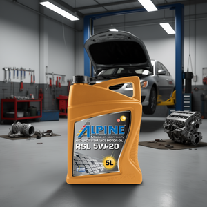 น้ำมันเครื่องสังเคราะห์ ALPINE RSL ไฮบริด 5W-20 คุณภาพสูง - Product Image 3
