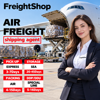 Luftfracht-Spediteur LCL FCL DDP DAP DDU Agent Logistik China Europa USA Kanada Australien Mexiko Flughafen-Konsolidierung 24/7