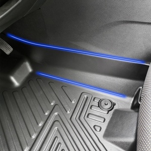 5d Tpe Car Foot Mat Vehicle <b>Interior</b> <b>Accessories</b> Non Skid Carpet Floor Mat Fit for Changan Oshan X7 Plus - Product Image 3