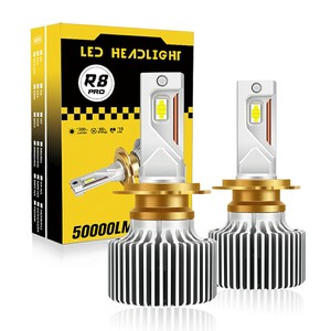 Hàng mới R8 Pro xe đèn bóng đèn công suất cao 9005 9006 <span class=keywords><strong>LED</strong></span> Đèn pha H11 <span class=keywords><strong>LED</strong></span> ánh sáng đèn pha Bóng đèn H11 <span class=keywords><strong>Led</strong></span> Đèn Pha bóng đèn - Product Image 1