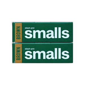 New Small Brown Cone Rolling Paper (Stash Pro Premium) Ultra-thin 40 Leaves/Booklet Classic Style Essential - Product Image 1