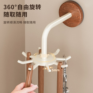 Wall Mounted Knife Holder Corner Storage Rack Multifunctional Knife And Cutting Board Organizer For Home Use - Product Image 2