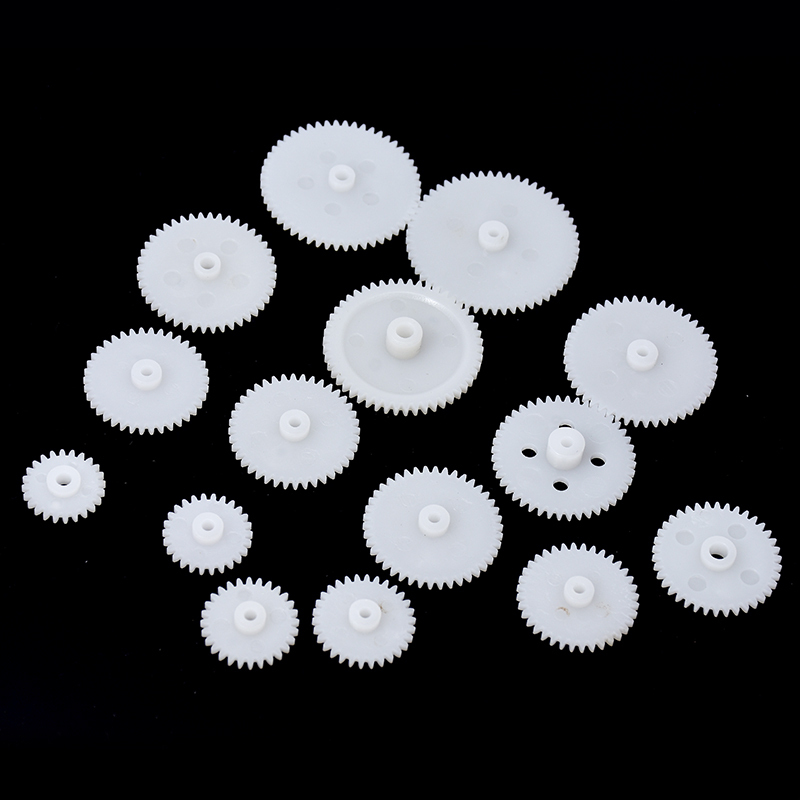 10pcs Plastic Transmission Gear Parts DIY