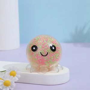Jouet Squishy Pieuvre Doux à Remontée Lente Anti-Stress Sensoriel pour Enfants Filles et Bureau - Product Image 4