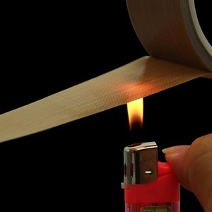 Ruban en tissu de verre PTFE, ruban <span class=keywords><strong>Fluon</strong></span>, ruban PTFE haute température, machine de scellage sous vide, scelleuses, isolation, revêtement PTFE - Product Image 5