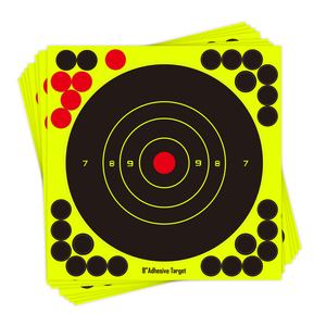 <span class=keywords><strong>Cible</strong></span> de tir anti-éclaboussures très visible avec rétroaction de précision précise Réalisation de traces de trous de balle précises - Product Image 1