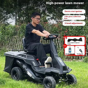 เครื่องตัดหญ้าแบบนั่งขับเคลื่อนด้วยแบตเตอรี่ 4 ล้อ ระดับอุตสาหกรรม สำหรับสนามกอล์ฟและสนามฟุตบอล กำลังไฟ 4400 วัตต์ ใช้งานได้นาน 8 ชั่วโมง - Product Image 6