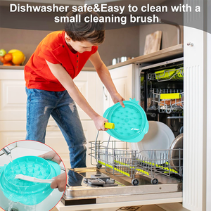 Biểu Tượng Tùy Chỉnh 10.8 Inch Trong Suốt Gà Shredder Gà Hình Dạng Thịt Cắt Công Cụ Mài Thịt Bò Kéo Thịt Lợn Mincing - Product Image 6