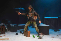 Figura Original NECA 04952 The Thing Ultimate Macready V.3, Figura de Acción de PVC, Modelo de Juguete con Articulaciones Móviles, Decoración para Habitación, Regalos