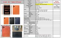 Tablet Android 10 de 10.1 Pulgadas, 4G LTE, 4+32GB, Octa Core MTK, 1280x800 IPS, Desbloqueo Facial, Tipo-C, Paquete con Teclado, Ratón y Lápiz Óptico