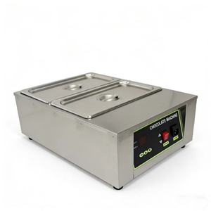 آلة صهر وتمييع الشوكولاتة عالية السعة للاستخدام التجاري - Product Image 6