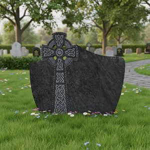 Stèles funéraires artisanaux irlandais, stèles funéraires irlandais à vendre, stèles funéraires en granit personnalisés d'Irlande - Product Image 1