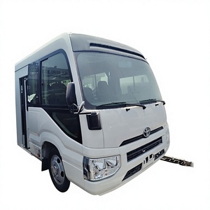 Autobús Coaster de 30 Asientos Diésel Euro 6 con Volante a la Izquierda para Transporte Urbano - Product Image 1