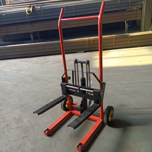シンジ 200kg 0.2t 軽量二輪ハンドトロリー 二輪サックトラック - Product Image 5