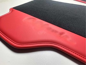 Alfombrilla de coche original hecha a medida para Ferrari 296GTB California 458 488 F8 F12 Portofino, alfombrilla <span class=keywords><strong>especial</strong></span> para volante a la derecha - Product Image 2