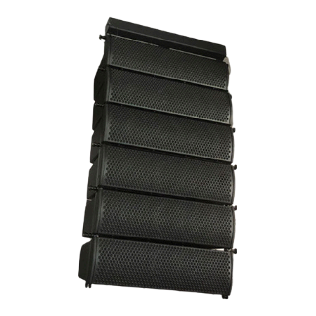 200W Compact Dual 4-inch Performance Mini Stage Speaker Professional Cross-Border Outdoor Passive Line Array 8ohm Neodymium