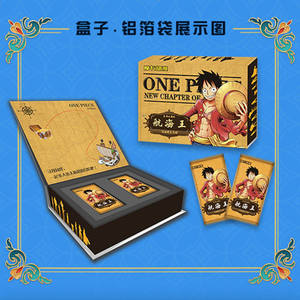 การ์ดสะสมเกมหนึ่งชิ้นลายการ์ตูน Luffy Zoro nami Chopper Franky Booster BOX TCG แพ็คการ์ดแลกการต่อสู้ของเล่นสำหรับเด็ก - Product Image 6