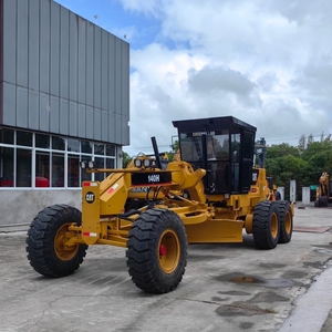 Motoniveladora Caterpillar 140H Usada de Alta Eficiencia con Caja de Cambios y Bomba, Motoniveladora en Stock - Product Image 2