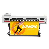 Nueva Actualización, Impresora Digital de Inyección de Tinta de Gran Formato, Impresora Eco Solvente o de Sublimación, Plotter de 3.2m (125 Pulgadas) I3200