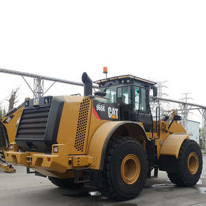 รถตักล้อยางมือสอง CAT 966K รถตักหน้า 15 ตัน รับน้ำหนักได้ตามมาตรฐาน ปั๊มไฮดรอลิก MOOG - Product Image 1