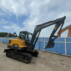รถขุดมือสอง 5.5 ตัน รุ่นมินิ สำหรับงานก่อสร้าง Volvo 55D รถขุดมือสอง Volvo EC60D EC300 EC210 EC60C EC480 EC480DL ขาย - Product Image 1