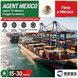 บริการขนส่งสินค้าทางทะเล Sea Express Logistics ตัวแทนขนส่งสินค้าแบบ DDP ไปยังเม็กซิโก ท่าเรือเอ็นเซนาดา ติดตามการขนส่ง ปลอดภัย รวดเร็ว - Product Image 1