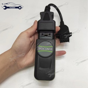 เครื่องวิเคราะห์เครื่องยนต์รถขุดขนาดเล็ก VOCOM II รุ่นพรีเมียม รองรับ EUR6 FH/FM4 พร้อมการรับประกัน 2 ปี - Product Image 2