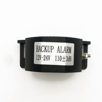 Avertisseurs de recul pour véhicules 12V/24V, Sirène de recul, Avertisseur sonore super puissant pour SUV, bateau, camion, voiture, Ensemble de klaxons d'air, Alarme de recul