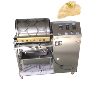 Automatic Multifunctional 304 Stainless Steel Motor Pastry Sheet Tortilla Spring Roll Wrapper Making <b>Machine</b> 20 PCS/MIN - Product Image 1