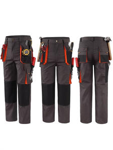 Tuta <span class=keywords><strong>da</strong></span> <span class=keywords><strong>Lavoro</strong></span> Resistente in Poliestere per <span class=keywords><strong>Uomo</strong></span>, Multi-tasca, per Riparazioni Auto, Rinforzata, per Lavori Pesanti, Primavera-Autunno - Product Image 5