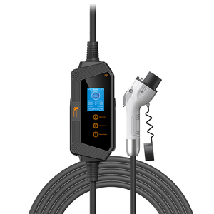 Feyree 11kW Smart EV Charger GBT Connector CEE <b>Plug</b> Three Phase 16A Adjustable Current <b>WIFI</b> APP for Portable EVSE - Product Image 1