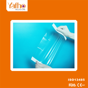 Grosir kelas medis pelindung PE/PU steril Incise Drape <span class=keywords><strong>film</strong></span> transparan berpakaian - Product Image 5