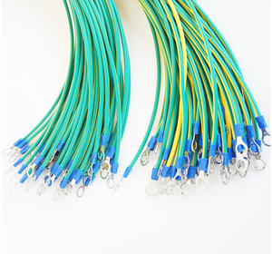 Kabel Harness Terminal Tembaga Kustom QUANWEI dengan Isolasi PVC Bersertifikasi CCC/ROHS/ISO9001/CE/VDE 2/<span class=keywords><strong>3</strong></span> Inti untuk - Product Image 3