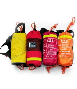 Hot Selling Life Rescue Marine Safety Throw Bag Rescue Guiding Rope Bag
